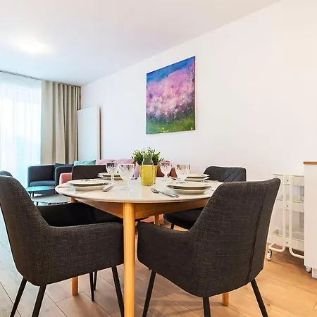 Apartman Vacationclub - Whiteblue 72 Kołobrzeg